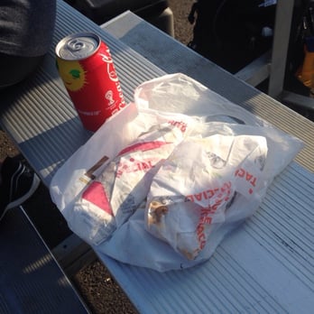 Taco Bell - Also for as long as we waited the food was rather sloppily put together. - Fast Food Near Me - Columbus, Ohio