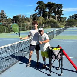 Tennis with Yuri! Tennis with Yuri!