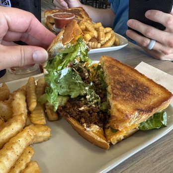 Cookie Dough Monster - Taco grilled cheese - Bakeries Near Me - Pigeon Forge, Tennessee