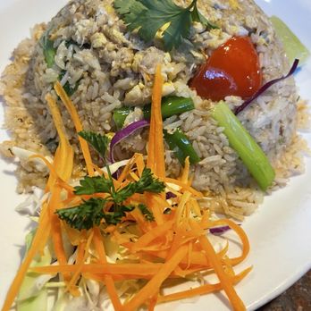 Royal YUM - Crab Meat Fried Rice - Thai Near Me - Denton, Texas