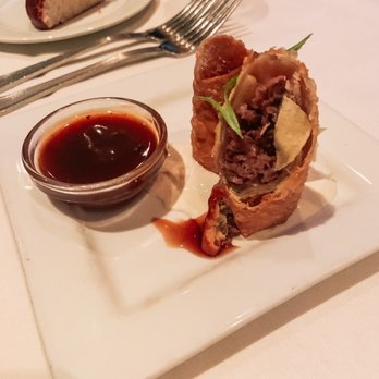 Peterson's - Prime Rib Egg Rolls - Steakhouses Near Me - Fishers, Indiana Peterson's - Prime Rib Egg Rolls - Steakhouses Near Me - Fishers, Indiana