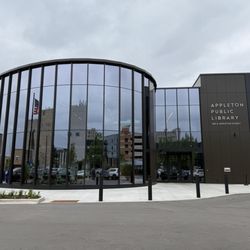 Appleton Public Library - Front