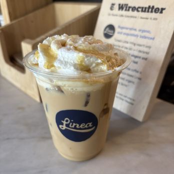 Linea Caffe - Salted maple latte - Coffee Roasteries Near Me - San Francisco, California Linea Caffe - Salted maple latte - Coffee Roasteries Near Me - San Francisco, California
