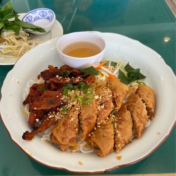 Pho My Vi - Bbq pork with vermicelli - Vietnamese Near Me - Kaneohe, Hawaii Pho My Vi - Bbq pork with vermicelli - Vietnamese Near Me - Kaneohe, Hawaii