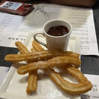 Cerveseria Catalana - Churros - Spanish Near Me - Barcelona, B