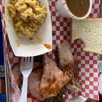 Shorty's BBQ - 2 Meat Plate with 2 Sides - Barbeque Near Me - Sunnyvale, Texas Shorty's BBQ - 2 Meat Plate with 2 Sides - Barbeque Near Me - Sunnyvale, Texas