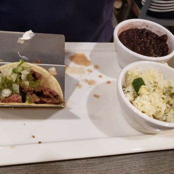 Margaritas - Steak taco with rice and beans - Mexican Near Me - Honolulu, Hawaii