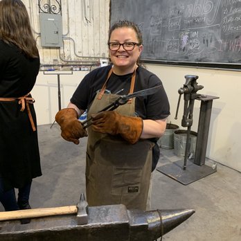 Lawless Forge - Almost there - Art Classes Near Me - Seattle, Washington