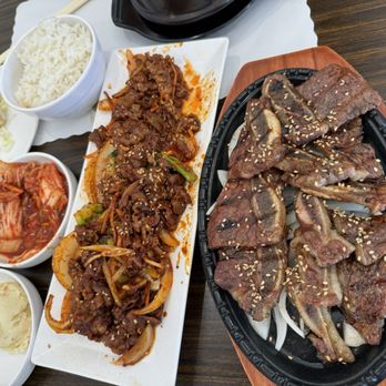 Masito - Galbi, spicy pork - Korean Near Me - Anaheim, California