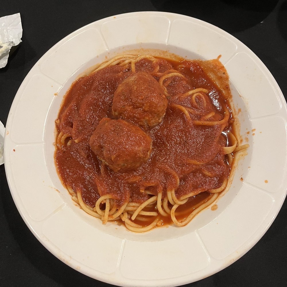Cascio's Steak House - Spaghetti with meatballs - Italian Near Me - Omaha, Nebraska Cascio's Steak House - Spaghetti with meatballs - Italian Near Me - Omaha, Nebraska