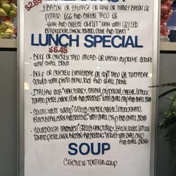 Banner Sandwich - Lunch Special