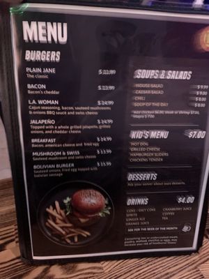 Menu photo 3 L.A. Bar and Grill Arlington, VA