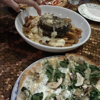 Forager Brewery - Poutine and fungus and cheese pizza - Breweries Near Me - Rochester, Minnesota Forager Brewery - Poutine and fungus and cheese pizza - Breweries Near Me - Rochester, Minnesota
