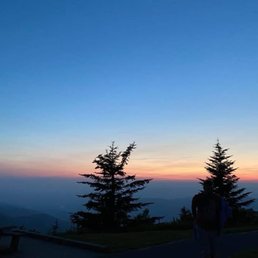 Sunset Water Rock Knob.