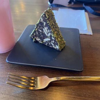 Haraz Coffee House - Pistachio cake - Coffee & Tea Near Me - Irving, Texas