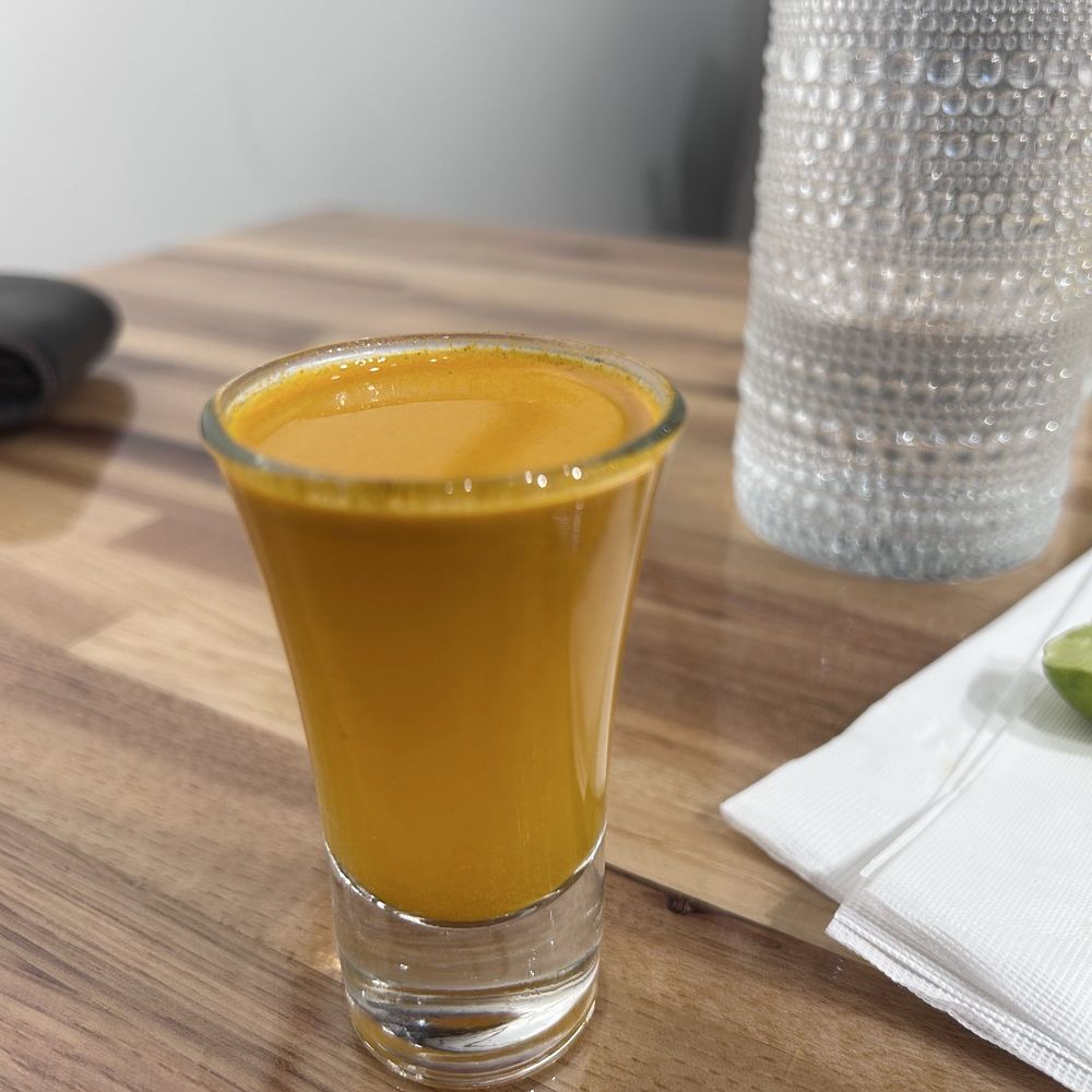 Abuelita Coco - Turmeric shot - Vegan Near Me - Oak Lawn, Illinois
