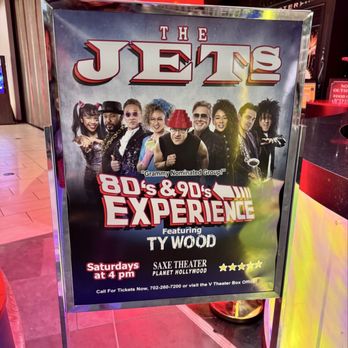 Saxe Theater - 11.29.25 THE JETS 80'S & 90'S EXPERIENCE! - Performing Arts Near Me - Las Vegas, Nevada