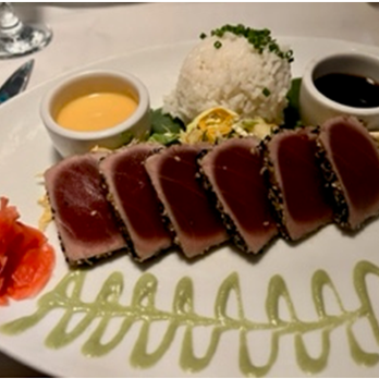 A Fish Called Avalon - Sesame seared ahi tuna - Seafood Near Me - Miami Beach, Florida A Fish Called Avalon - Sesame seared ahi tuna - Seafood Near Me - Miami Beach, Florida