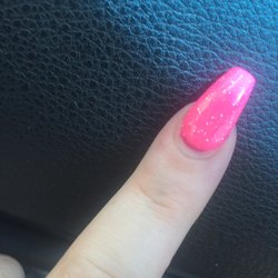 Tina's Nails - Grown out looking