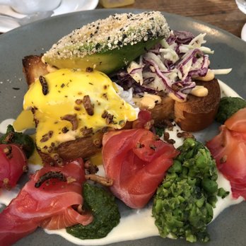 The Grain Store - Cured salmon, so goooood! - Cafes Near Me - Melbourne, VIC