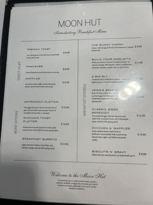 Menu photo 1 Moon Hut Restaurant Cape Canaveral, FL Menu photo 1 Moon Hut Restaurant Cape Canaveral, FL