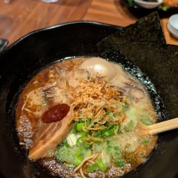 Jinya Tonkatsu black Jinya Tonkatsu black