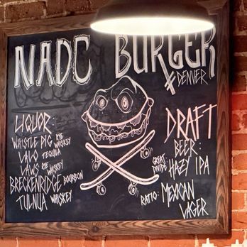 NADC Burger - American Near Me - Denver, Colorado