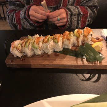 Motto Sushi - Shrimp lovers roll - Sushi Bars Near Me - Denton, Texas Motto Sushi - Shrimp lovers roll - Sushi Bars Near Me - Denton, Texas