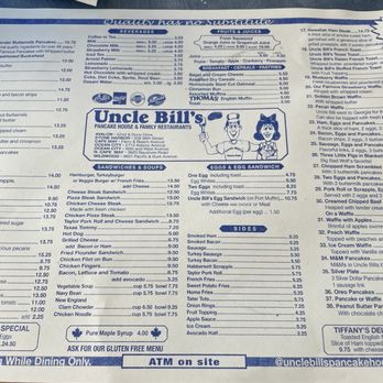 Uncle Bill's Pancake House - Breakfast & Brunch Near Me - Cape May, New Jersey Uncle Bill's Pancake House - Breakfast & Brunch Near Me - Cape May, New Jersey