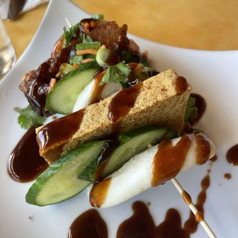 Dashi - Steamed Bun tofu and pork belly - Food Trucks Near Me - North Charleston, South Carolina