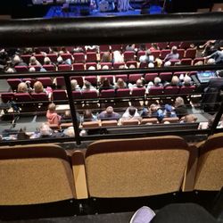 View from the mezzanine