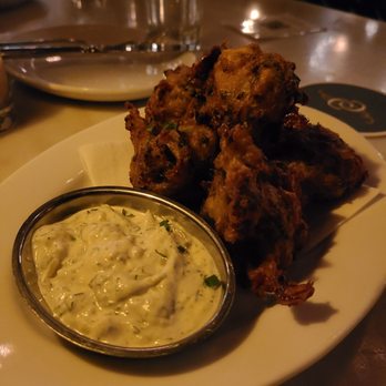 Clover Club - Corn fritters - Lounges Near Me - Brooklyn, New York Clover Club - Corn fritters - Lounges Near Me - Brooklyn, New York