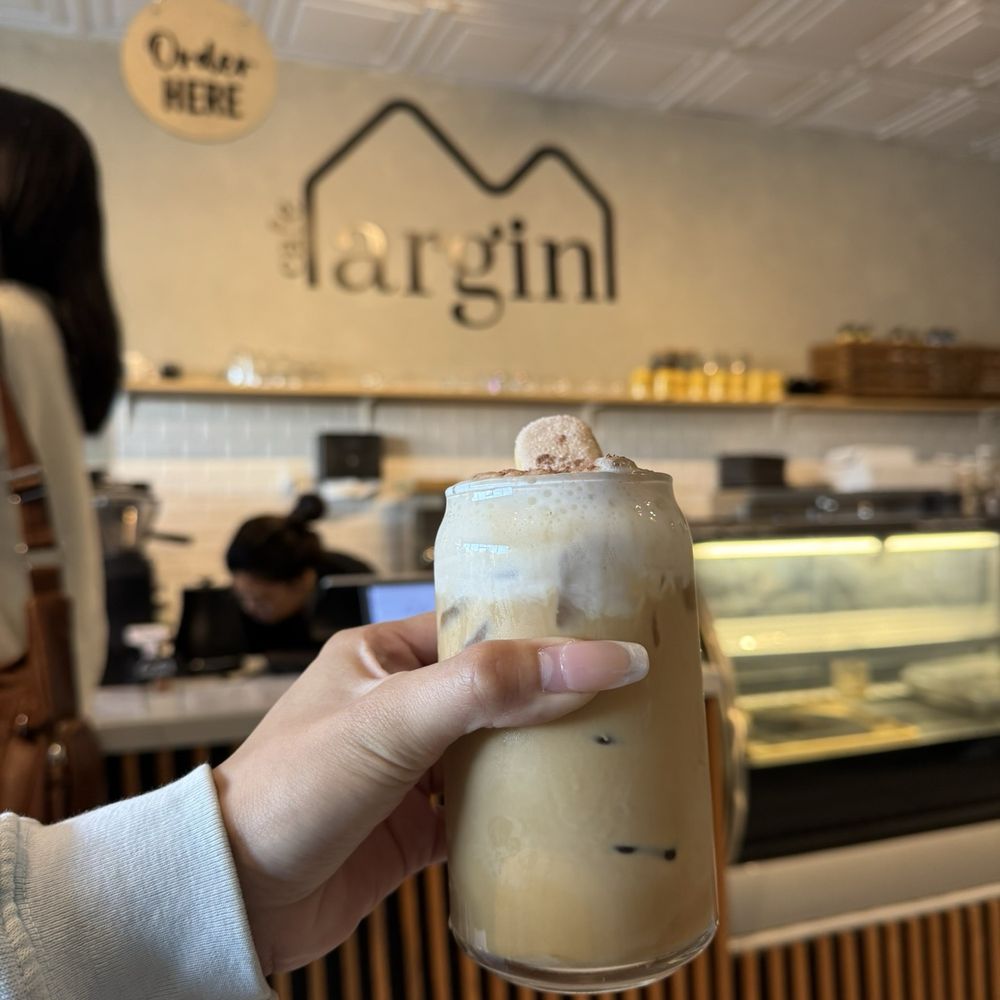 Margin Cafe Coffee Roasters - (Seasonal) Tiramisu Latte - Coffee & Tea Near Me - Diamond Bar, California Margin Cafe Coffee Roasters - (Seasonal) Tiramisu Latte - Coffee & Tea Near Me - Diamond Bar, California