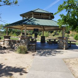 Riverbend Park - Coveted sitting area with bbq