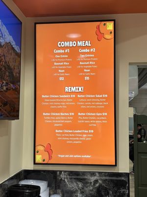 Menu photo 2 The Butter Chicken Spot Chesterfield, MO Menu photo 2 The Butter Chicken Spot Chesterfield, MO