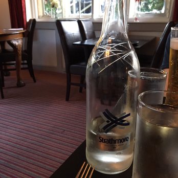 The Catherine Wheel at Bibury - Water in a bottle... classic European thing - Pubs Near Me - Bibury, GLS The Catherine Wheel at Bibury - Water in a bottle... classic European thing - Pubs Near Me - Bibury, GLS