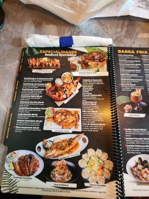 Menu photo 2 Mariscos Nayarit Charlotte, NC