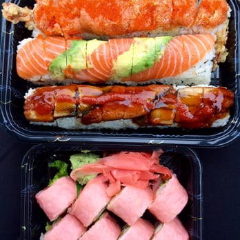 Sushi Yama - Phoenix, Sunrise, Crazy Eel, Summer special rolls, $11-13 each - Sushi Bars Near Me - Middletown, Delaware Sushi Yama - Phoenix, Sunrise, Crazy Eel, Summer special rolls, $11-13 each - Sushi Bars Near Me - Middletown, Delaware