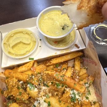 Gordon Ramsay Fish & Chip - #1 dirty fries no onion. - Seafood Near Me - Reno, Nevada Gordon Ramsay Fish & Chip - #1 dirty fries no onion. - Seafood Near Me - Reno, Nevada