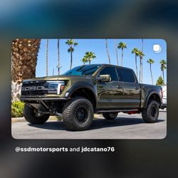 SSD Motorsports - 2024 Ford Raptor