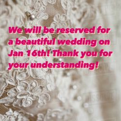 Blueberry Mansion - Sorry, we are reserved for a big wedding this Saturday, Jan 16th 2021!Thank you!