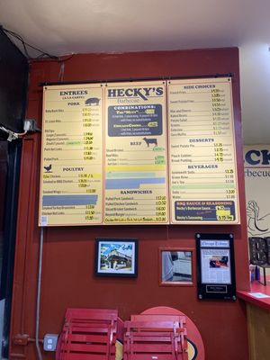 Hecky's Barbecue by null