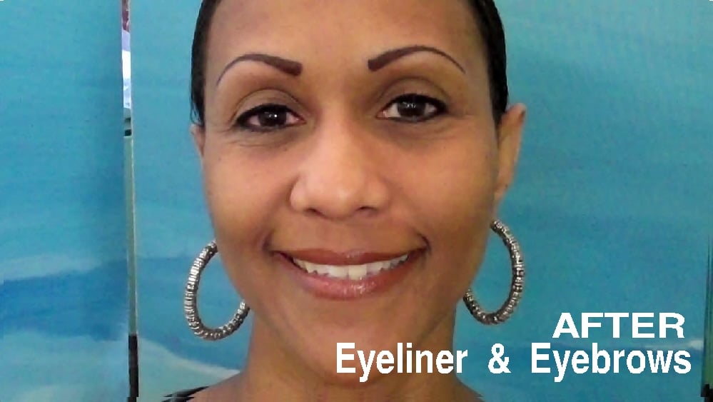 Faces Permanent Makeup Logo