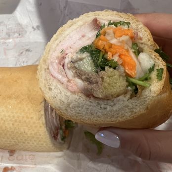 545° Banh Mi Cafe - 3. BBQ PORK & PATE - Vietnamese Near Me - Davie, Florida 545° Banh Mi Cafe - 3. BBQ PORK & PATE - Vietnamese Near Me - Davie, Florida