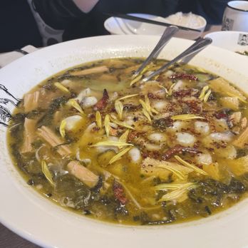 B2J Fish Soup - Fish soup is sooo good! - Szechuan Near Me - Plano, Texas