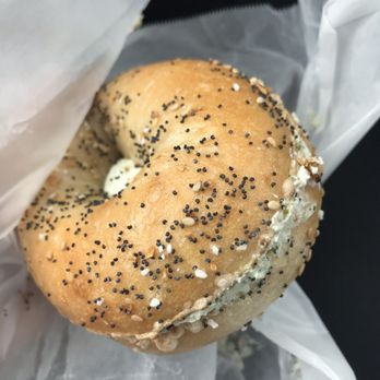 Yorgo's Bageldashery - Bagel w vegan herb cream cheese - Bagels Near Me - Norfolk, Virginia Yorgo's Bageldashery - Bagel w vegan herb cream cheese - Bagels Near Me - Norfolk, Virginia