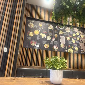 Bocas Grill Doral - Advertisement for various drinks - Latin American Near Me - Doral, Florida