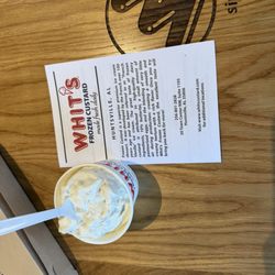 Whit's Frozen Custard - Hawaiian Lu au - mini