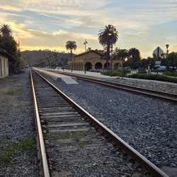 Old Town Santa Barbara - Railroad Tracks  01-17-2026