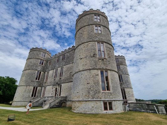 Lulworth Castle by null